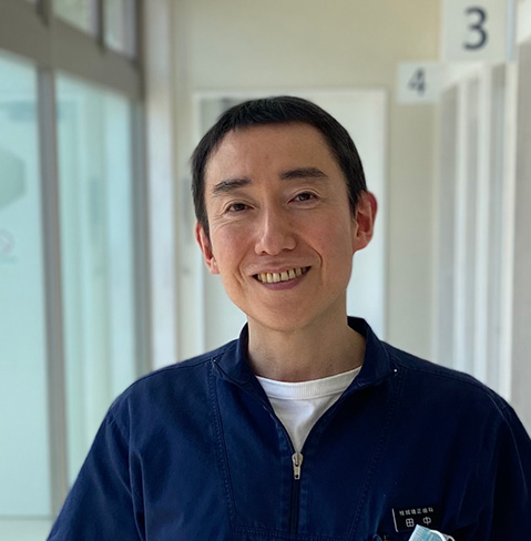 桂城矯正歯科院長 田中 信久